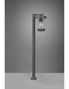 Palo Da Esterno Cavado Lanterna Vintage Alluminio Antracite IP44 Trio Lighting