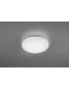Plafoniera Rotonda Fara Moderna Led RGB Dimmerabile Bianco Ø27 cm Trio Lighting