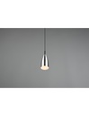 Sospensione Singola Farin Cono Nichel  Ø10 cm Trio Lighting