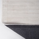 Tappeto in viscosa e cotone design Cottage Beige 160x230