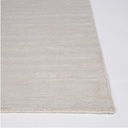 Tappeto in viscosa e cotone design Cottage Beige 160x230