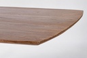 Tavolo in legno stile vintage per 6 persone cm 150x90