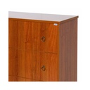 Mobile letto rete ortopedica pieghevole colore noce antico cm H.100x85x36