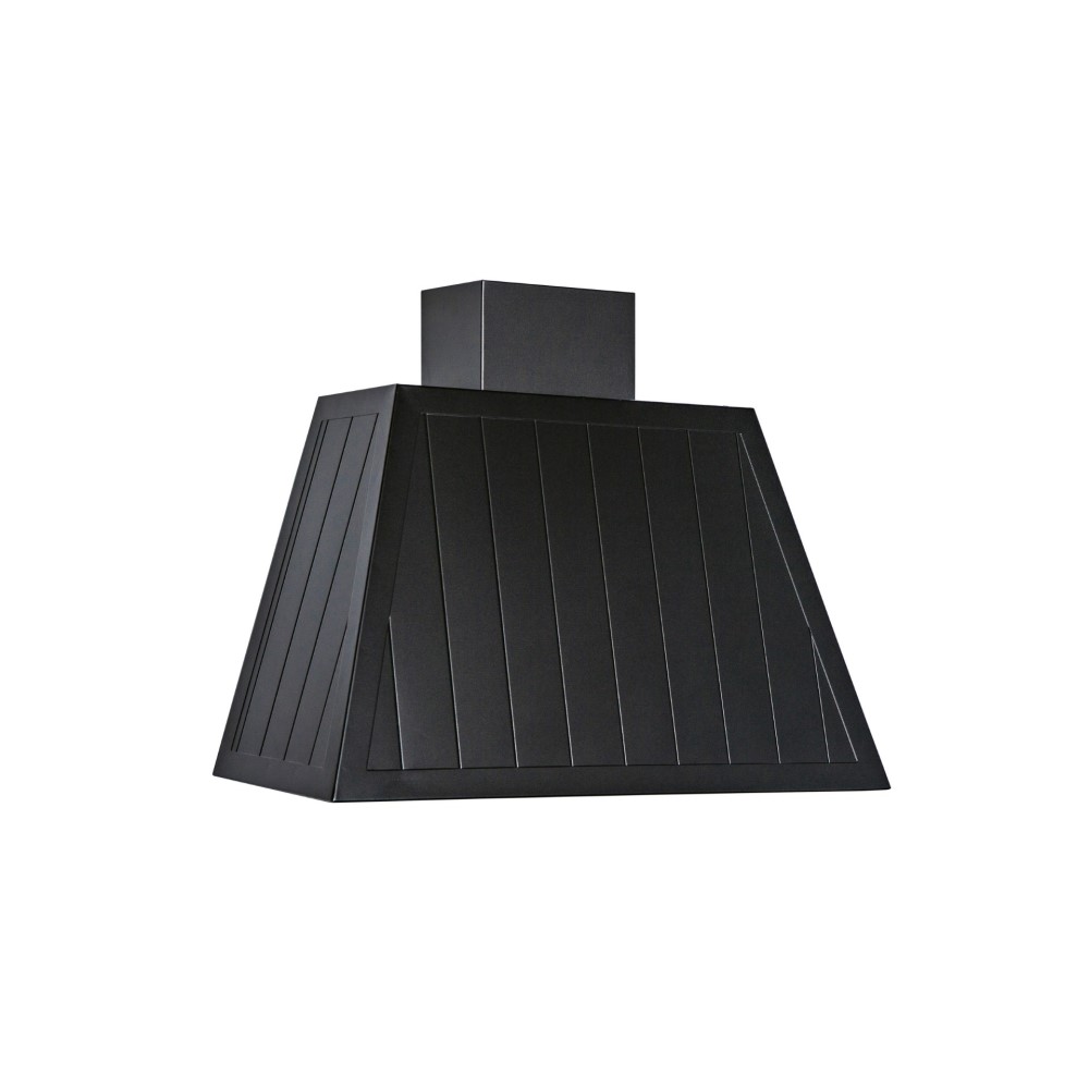 Cappa aspirante in acciaio inox brunito 110x37x72 cm