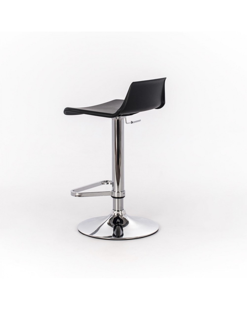 Sgabello in polipropilene Fred STS, 39x41x72/94cm