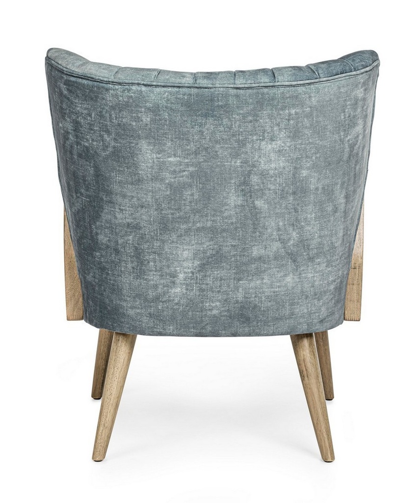 Poltrona vintage legno Virna Costal - Samnite