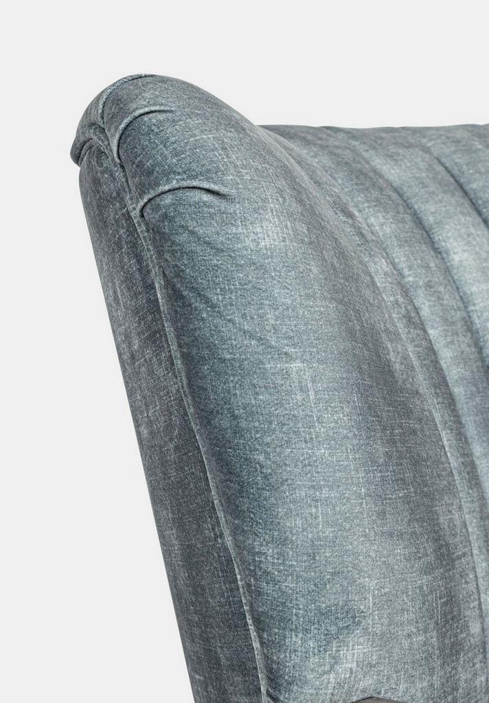 Poltrona vintage legno Virna Costal - Samnite