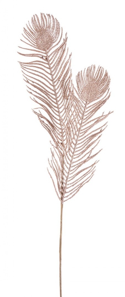 12x Foglia Della Oro Glitter H85