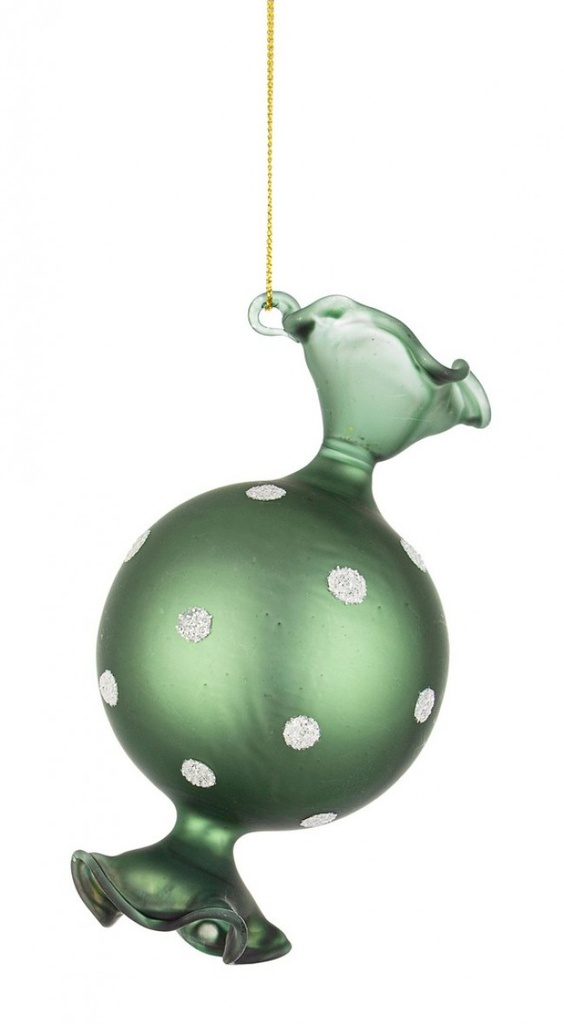 12x Pendaglio Vt Sugary Verde 6,5X12H