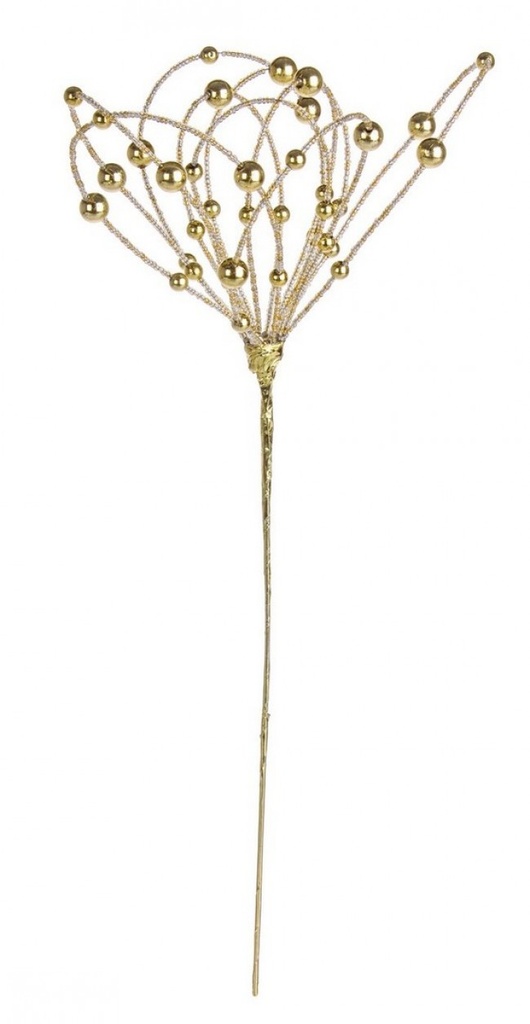 12x Pick Perle Champagne