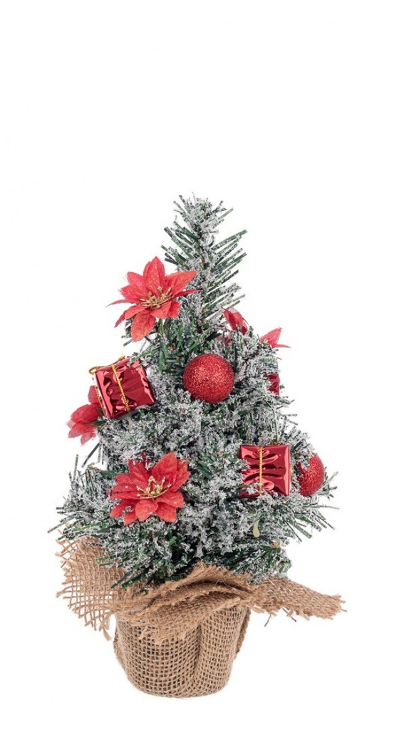 12x Pino Stephan Inn Rosso H30Cm