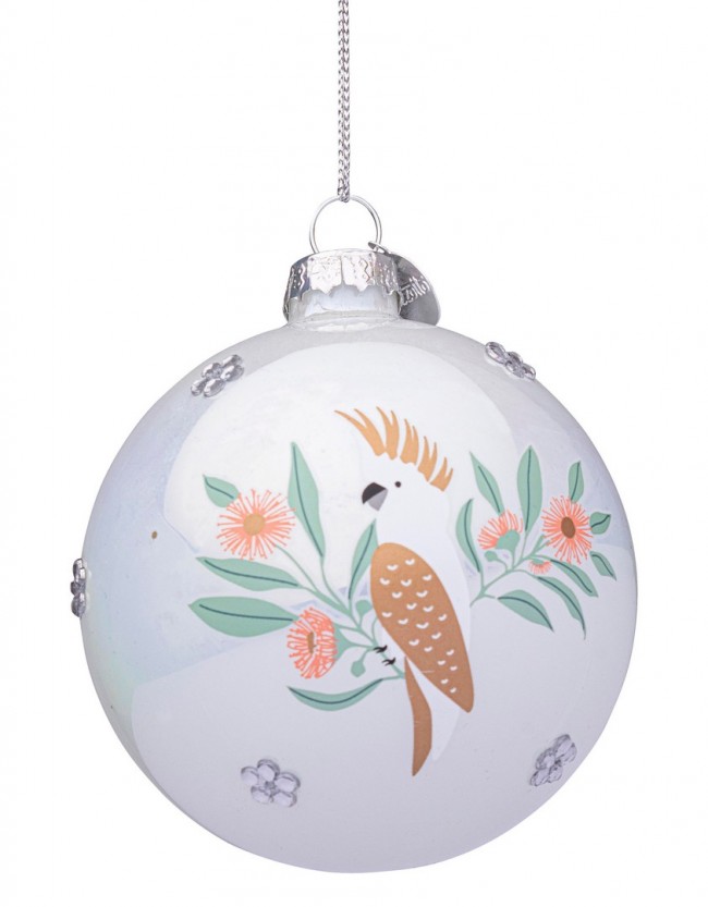 12x Sfera Vt Cosmos Bianco D80