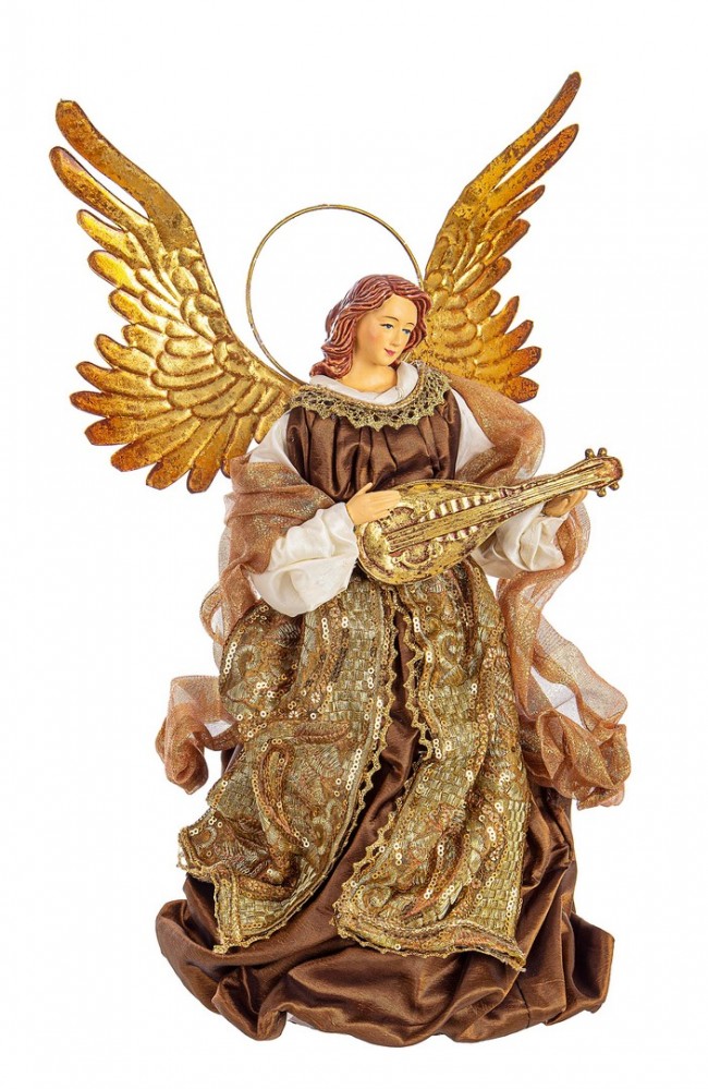 1x Angelo Splendour Stand Bronzo H36