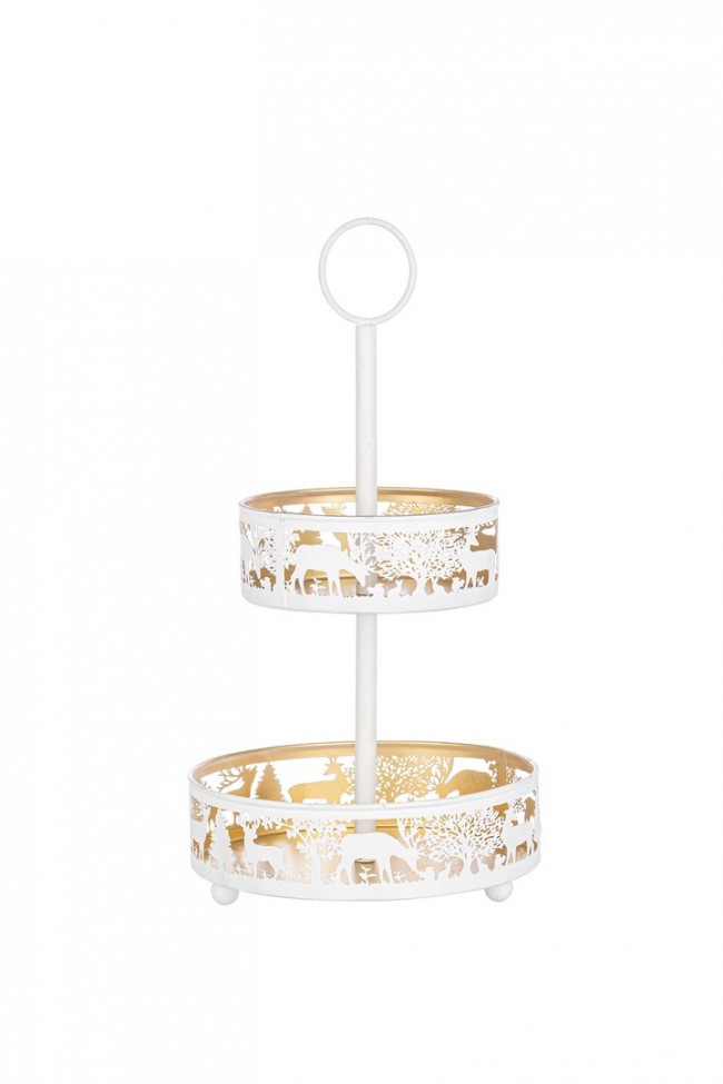 2x Alzatina 2P Whitley Bianco