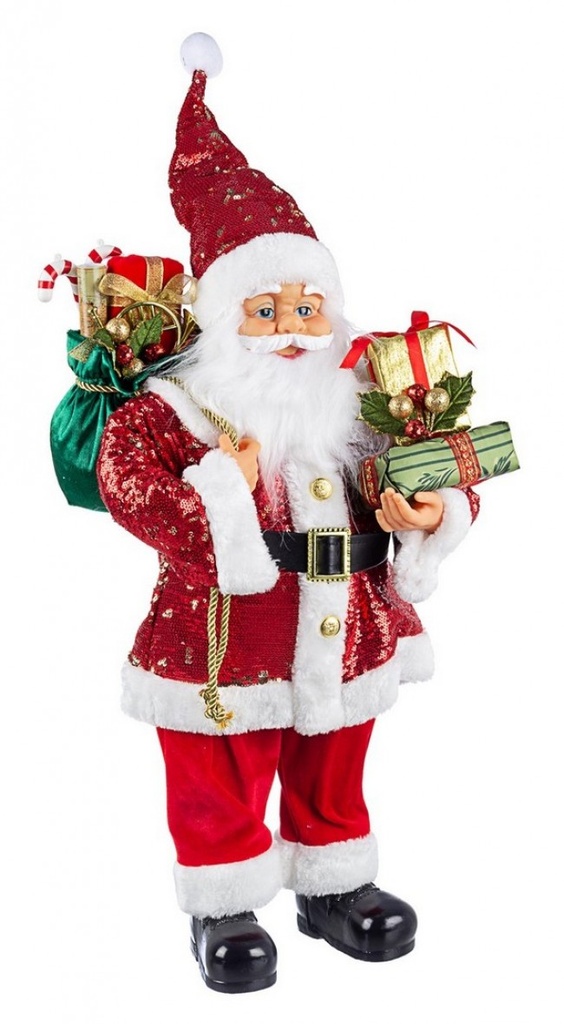 2x Babbo Lustrini Stand Rosso L