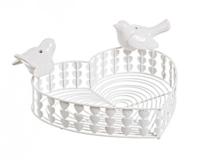 2x Ciotola Amelie Cuore L