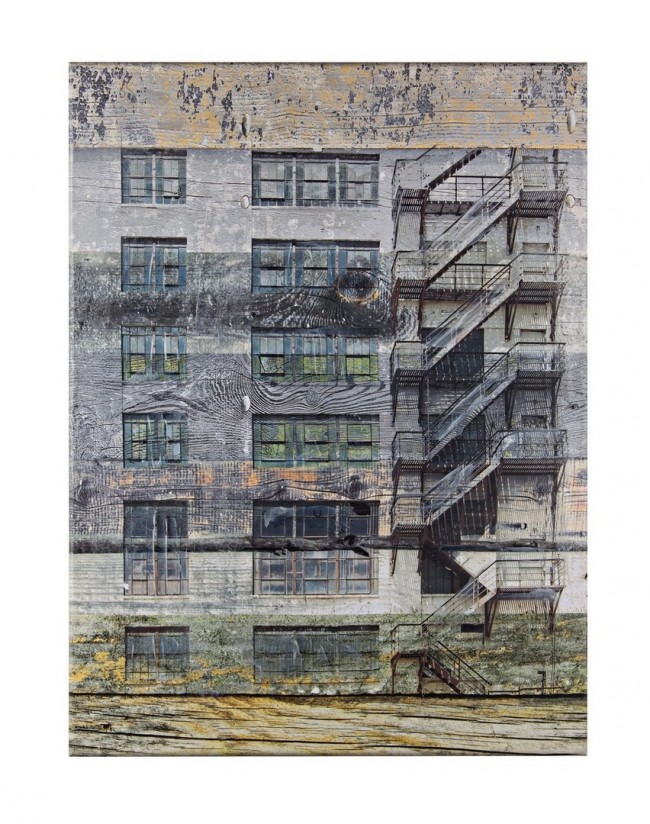 2x Dipinto Olio Vincent 1330 60X80