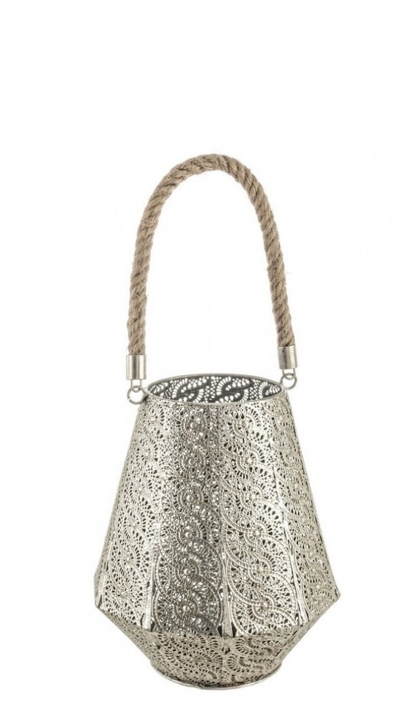 2x Lanterna Thal Argento S