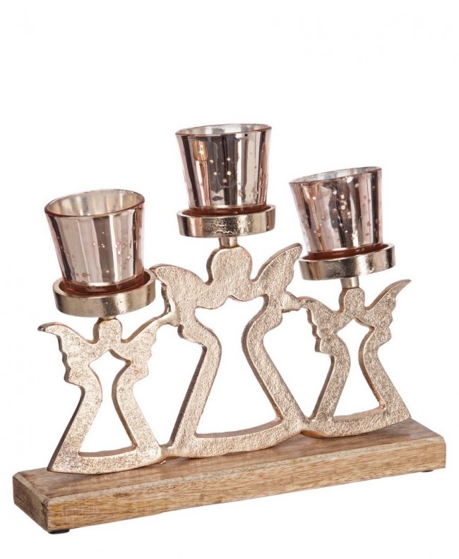 2x P.Tealight 3P Lipsia Angelo