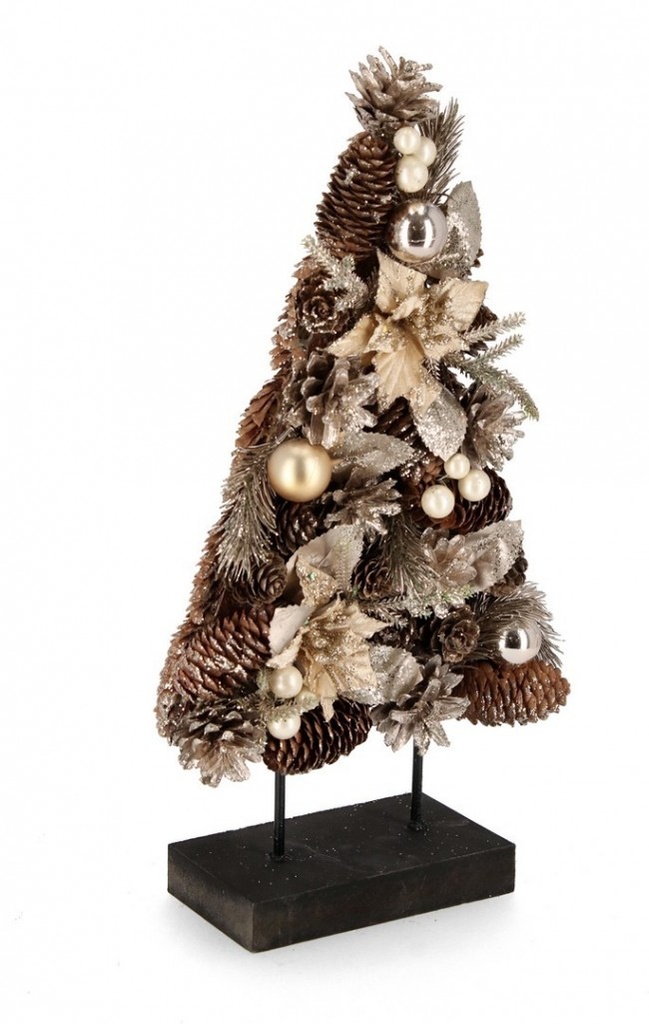 2x Pino Alara Stand Poinsettia Champ H41,5