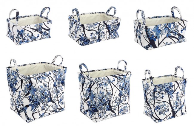 2x Set3 P.Oggetti-3Ceste Geo Rett