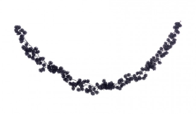 3x Boa Angelique Nero H200