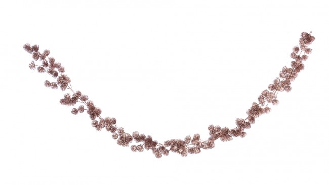 3x Boa Angelique Oro Rosa H200