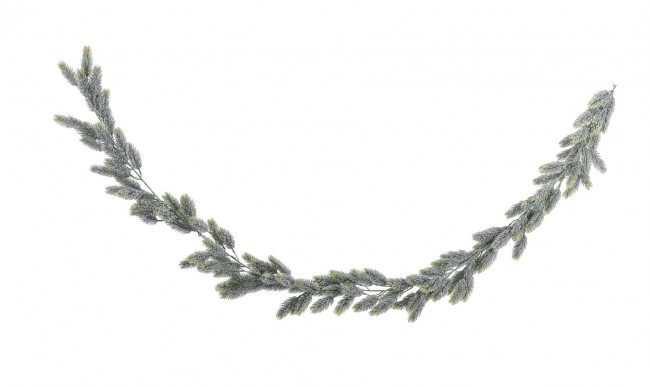 3x Boa Lauryn Verde Innevato H200