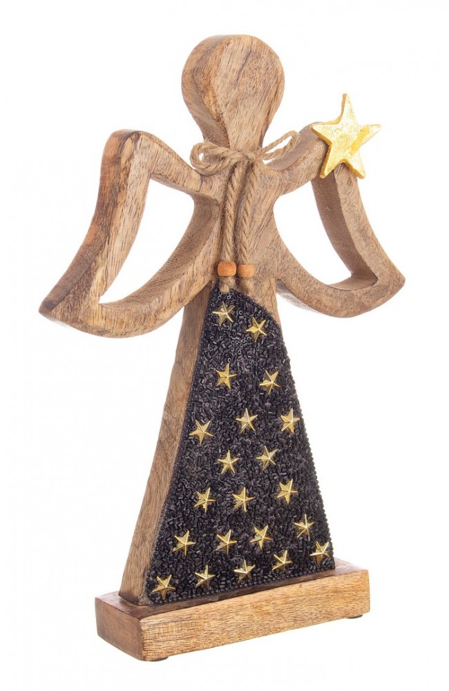 4x Angelo Bernarld Legno Nat