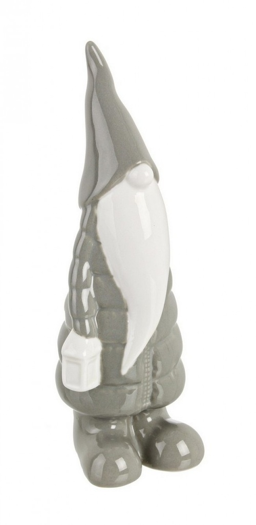 4x Babbo Natale Collyn Grigio S