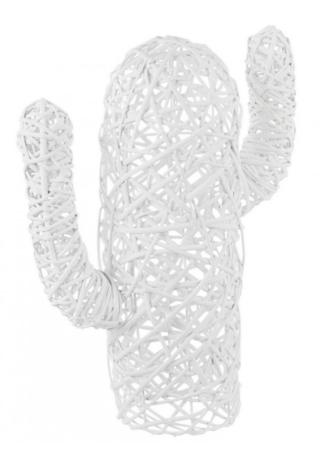 4x Cactus Mexico Bianco H55