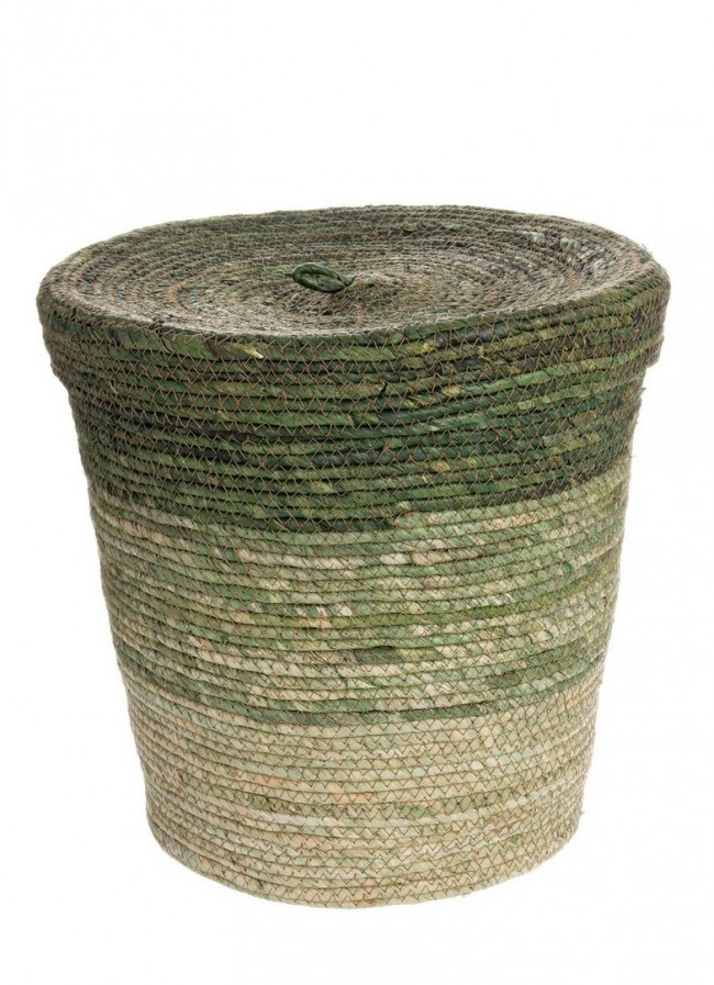 4x Cesta C-Coperchio Fade To Verde