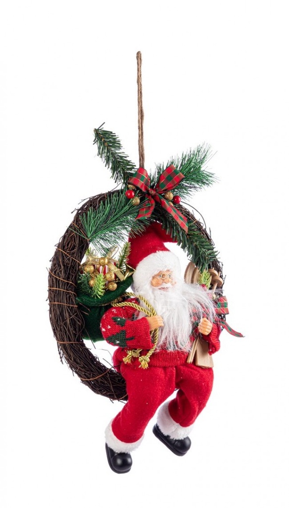 4x Corona Babbo Lorick Rosso D30