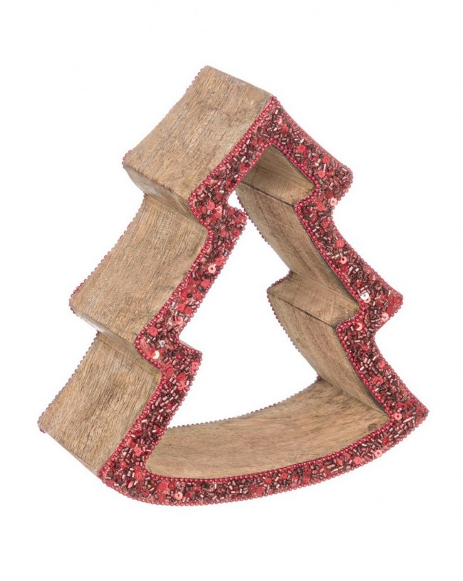 4x Decorazione Clermont Pino C