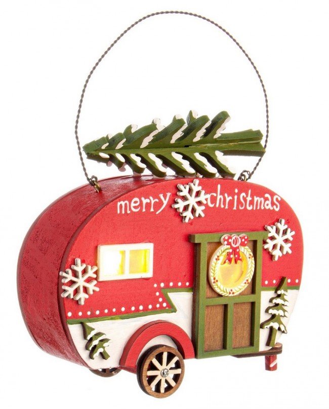 4x Decorazione Walder Roulotte C