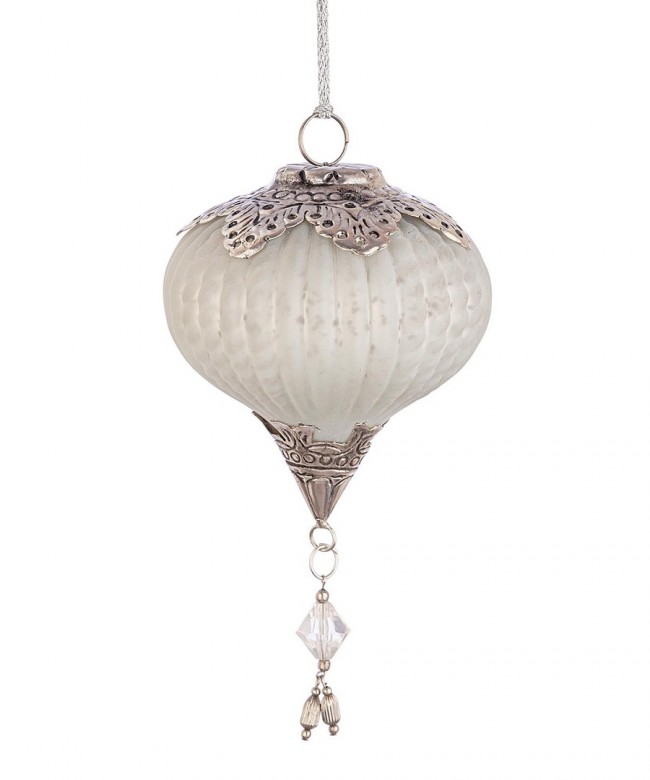 4x Pendaglio Vt Fascinate To Bianco Op D80