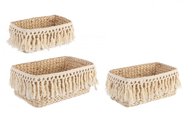 4x Set3 Cesta Alma Rett