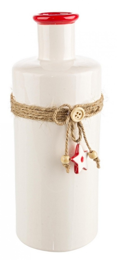 4x Vaso Stella Bottone L