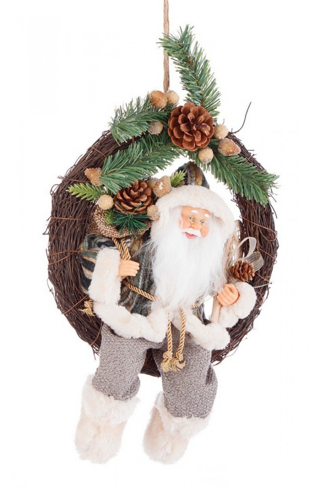 6x Corona Babbo Charles Verde D30