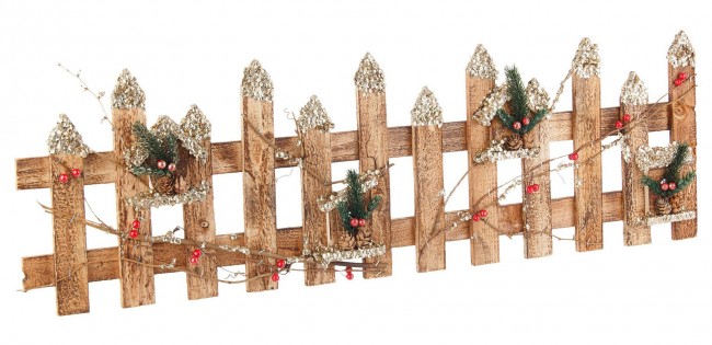 6x Decorazione Recinzione Lumiere 70413 Mar