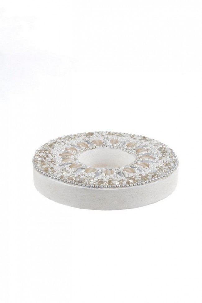 6x P.Tealight Rahul Tondo Argento