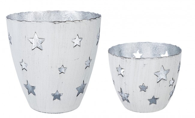 6x Set2 P.Candela Kalix Svas Stella Bianco