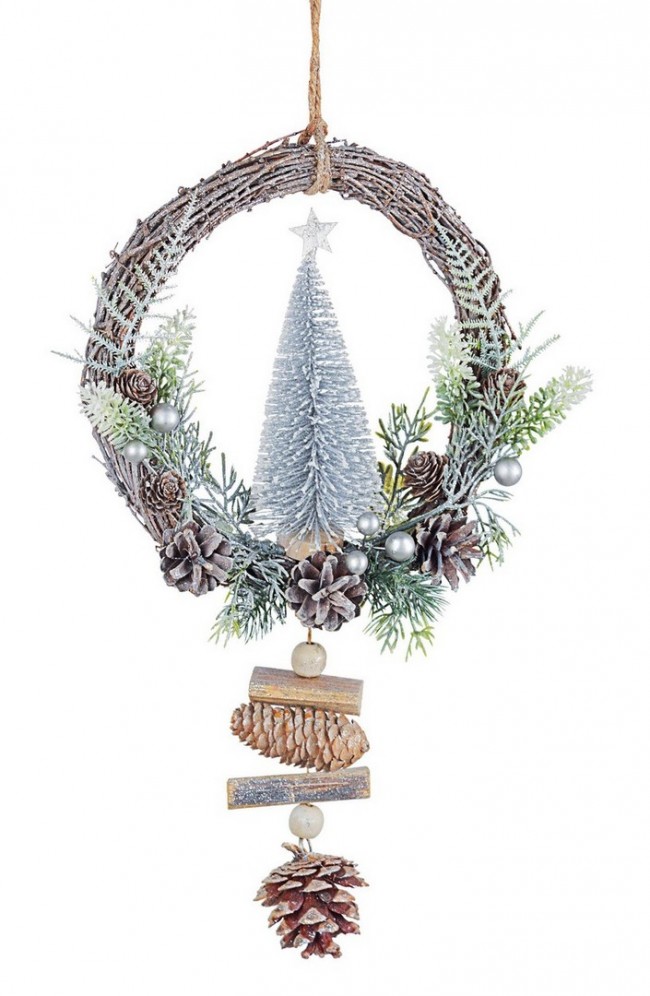 8x Pendaglio Reynard To Bacca Argento