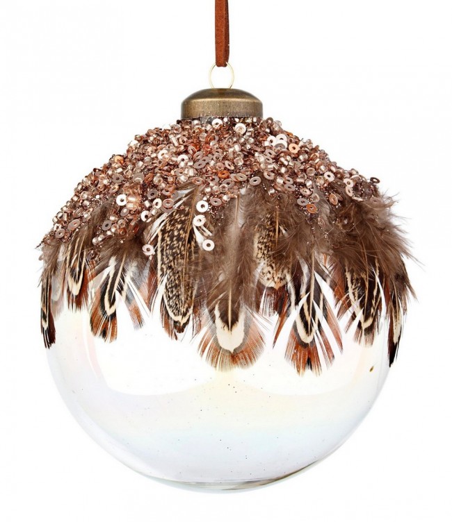 8x Sfera Vt Crow Piuma Marrone D100