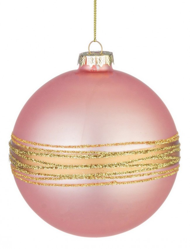 8x Sfera Vt Lavinia Rosa D100