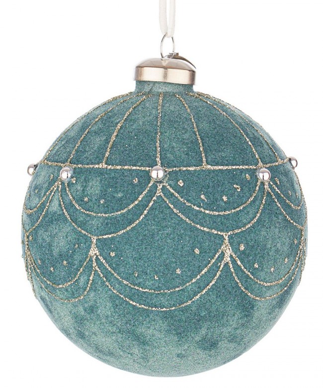 8x Sfera Vt Letizia Verde Lago D100