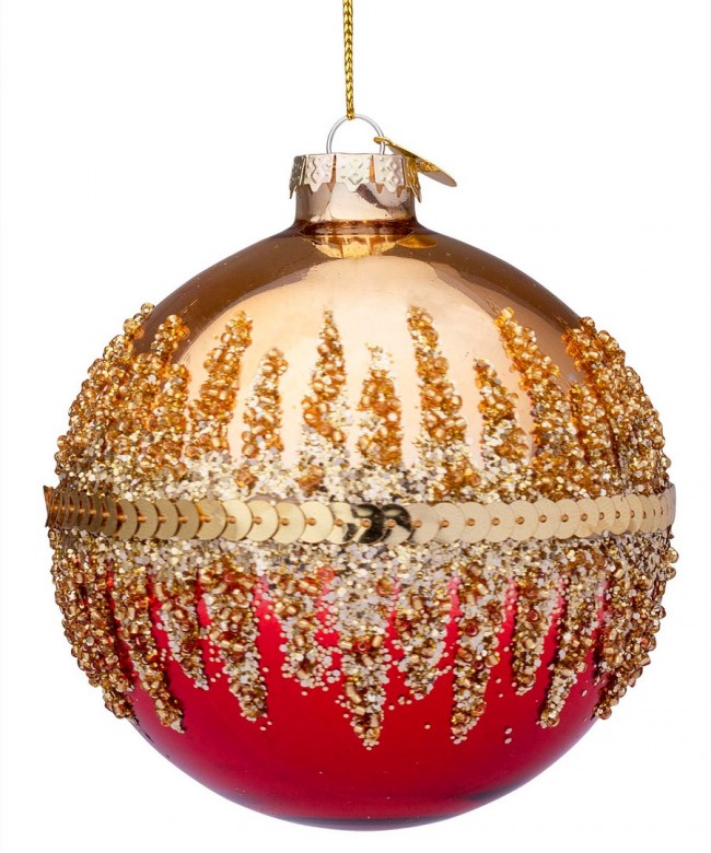 8x Sfera Vt Show Oro-Rosso D100