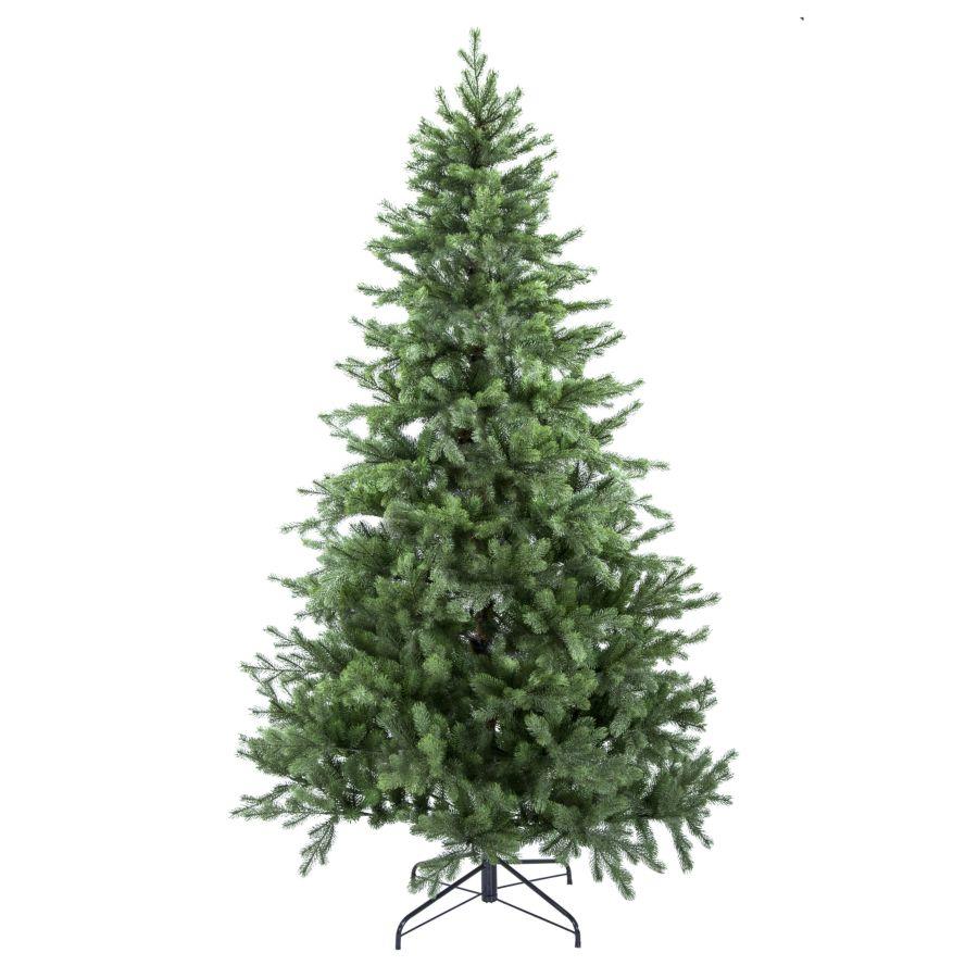 Albero Verde Monte Saccarello con 1352 Rami - 45x45x150 cm