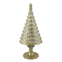 Albero in Resina Oro 10x7x23,5 cm