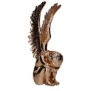 Angelo in Resina Oro 20x11x40 cm